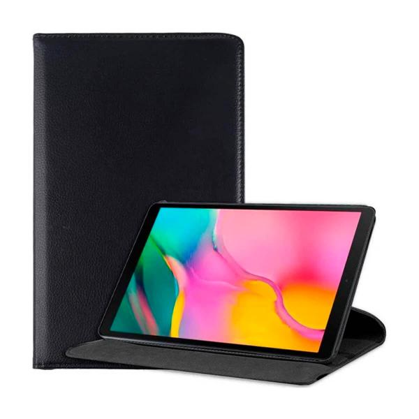 Bookcase kompatibel mit Samsung Galaxy Tab A P580/585 Schwarz (Schwarz)