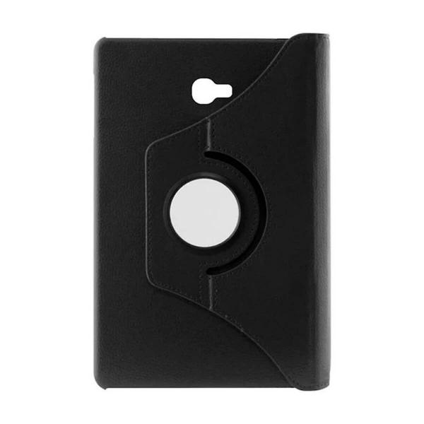 Book case compatible with Samsung Galaxy Tab A P580/585 Black (Black)