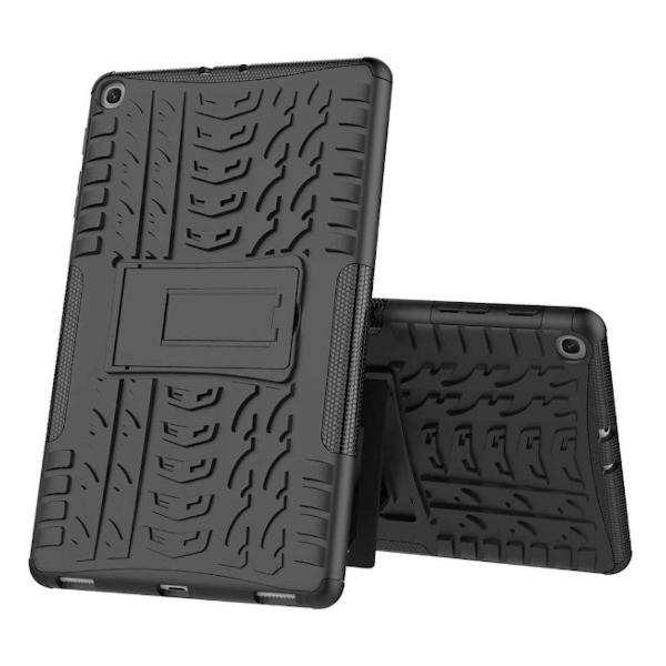 Rugged case compatible with tablet Samsung Galaxy Tab A P580/585 Black