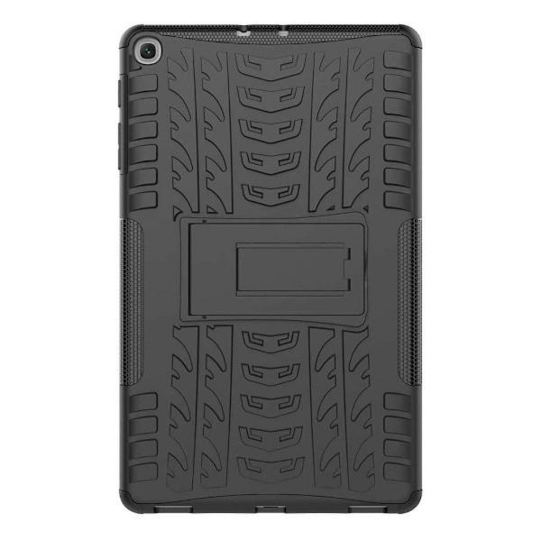 Cover rugerizzata compatibile con tablet Samsung Galaxy Tab A P580/585 Nero