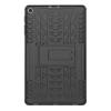 Funda Rugerizada compatible con tablet Samsung Galaxy Tab A P580/585 Negro