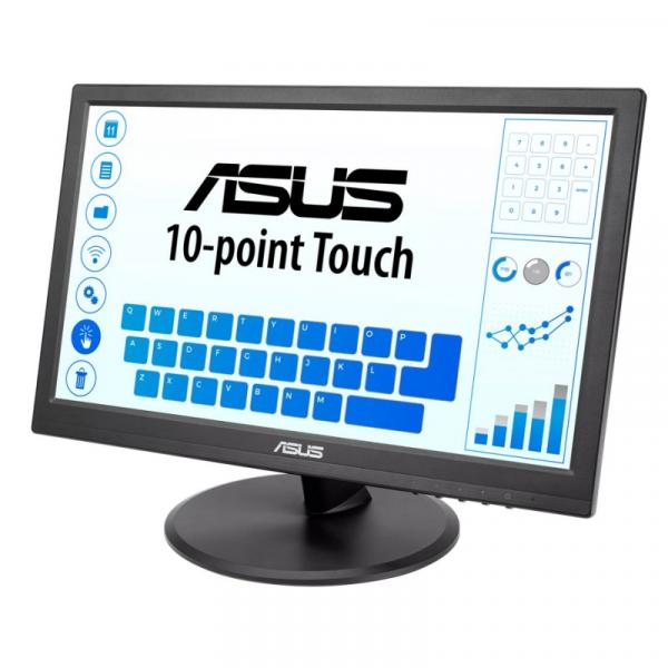 Asus VT168HR Monitor 15.6&quot; Touch FHD VGA HDMI USB