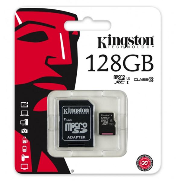Scheda di memoria Micro SD 128 GB