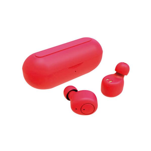 Cuffie Bluetooth stereo ME! Design rosso in-ear