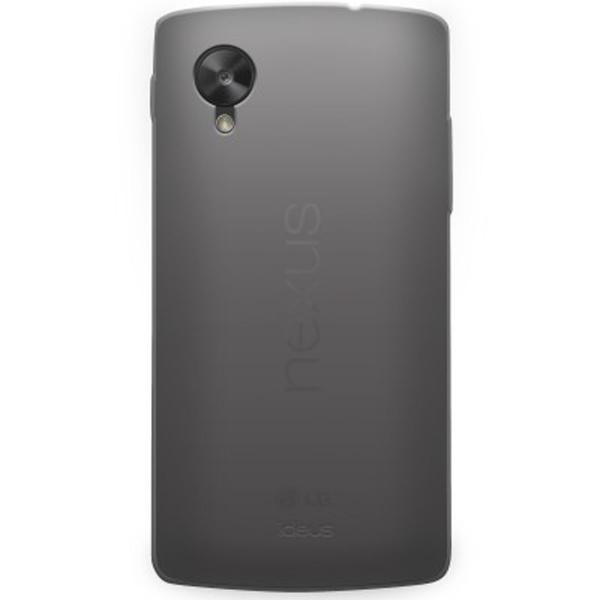 Estojo protetor de TPU cinza para Nexus 5
