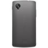 Carcasa TPU protectora gris para Nexus 5