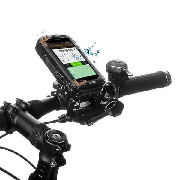Support de téléphone portable (jusqu&#39;à 5,5&quot;) pour vélo