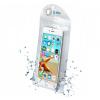White waterproof case for mobile up to 5.5&quot;