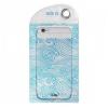White waterproof case for mobile up to 5.5&quot;