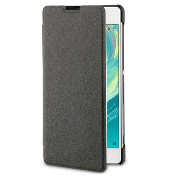 Book-style case for Sony Xperia XA Black