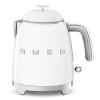 Smeg Wasserkocher Mini 50´style weiß klf05wheu