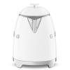 Smeg Wasserkocher Mini 50´style weiß klf05wheu