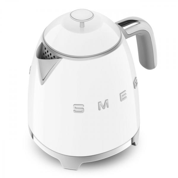 Smeg Wasserkocher Mini 50´style weiß klf05wheu