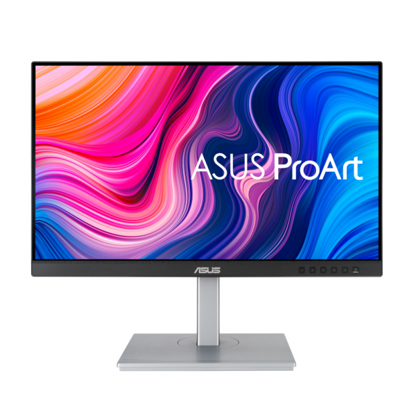 MONITEUR ASUS PA247CV 23.8&quot; IPS FHD DP HDMI USBC ADJUST PIVOT NOIR ARGENT