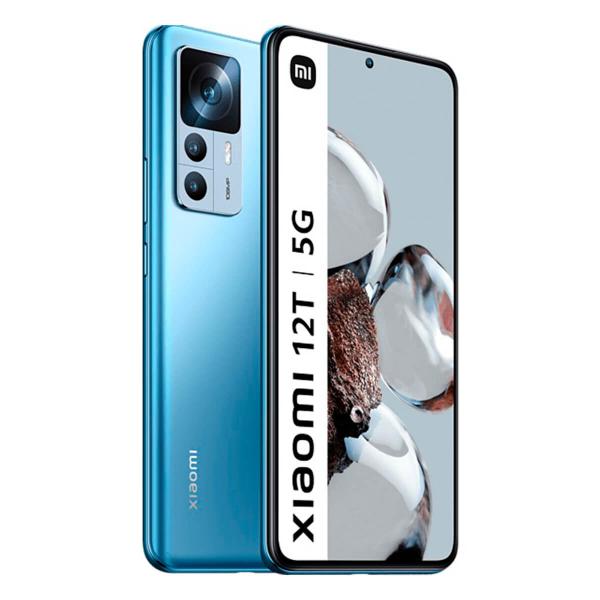 Xiaomi 12T 5G 8 GB/128 GB Blau (Blau) Dual-SIM 22071212AG