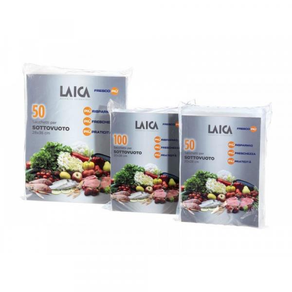 Laica 50 vacuum preservation bags 28X36CM VT3500