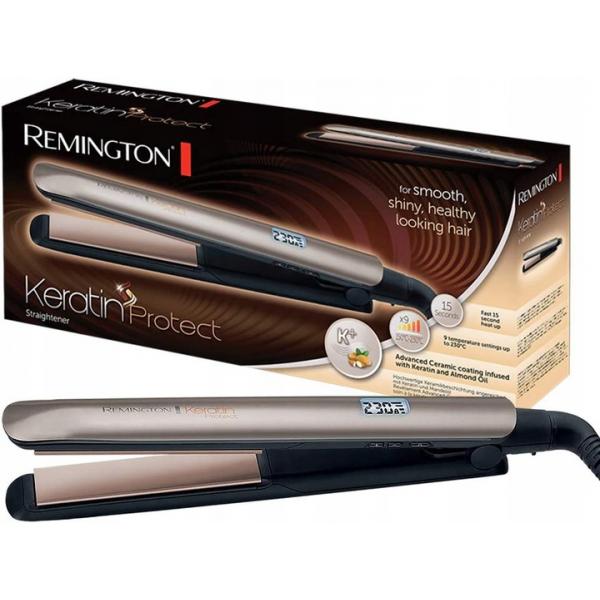 Remington hair straightener S8540 keratin ceramic