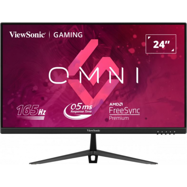 VIEWSONIC GAMING MONITOR 24&quot; FHD IPS 165HZ FREESYNC HDR10