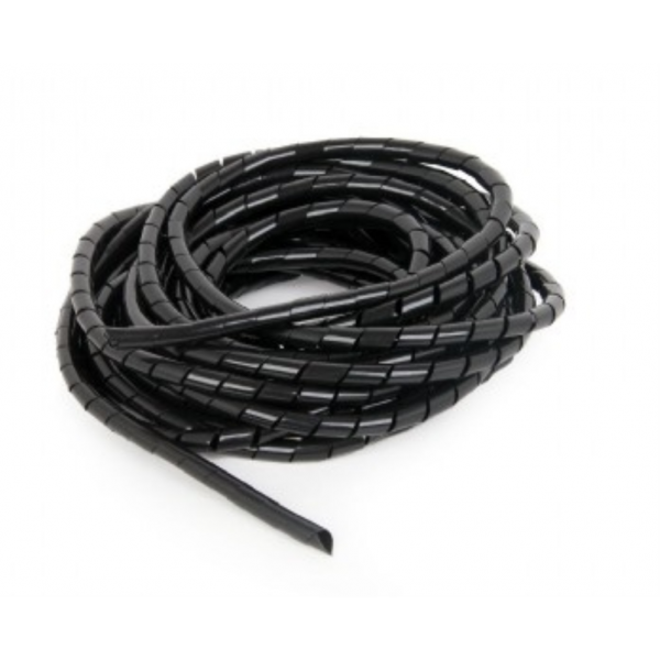 CABLE GEMBIRD 12MM SPIRAL WRAP 10M NEGRO
