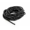 GEMBIRD CABLE 12MM SPIRAL WRAP 10M BLACK
