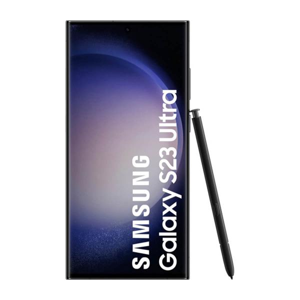 Samsung Galaxy S23 Ultra 5G 12 GB/512 GB Schwarz (Phantom Black) Dual-SIM S918B