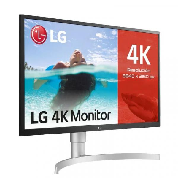 Monitor LG 27UL550P-W 27&quot; IPS 4K 2xHDMI DP AA Bco