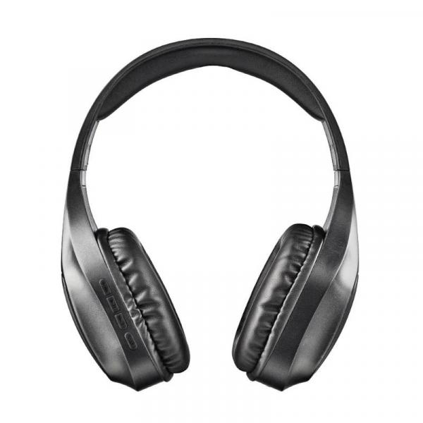 NGS SUPRAURAL WIRELESS BT HEADPHONE ARTICWRATHBLACK