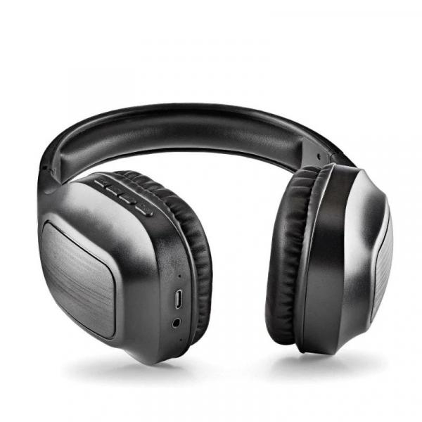 NGS SUPRAURAL WIRELESS BT HEADPHONE ARTICWRATHBLACK