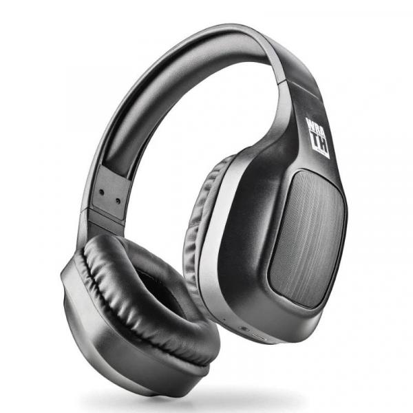 NGS SUPRAURAL WIRELESS BT HEADPHONE ARTICWRATHBLACK