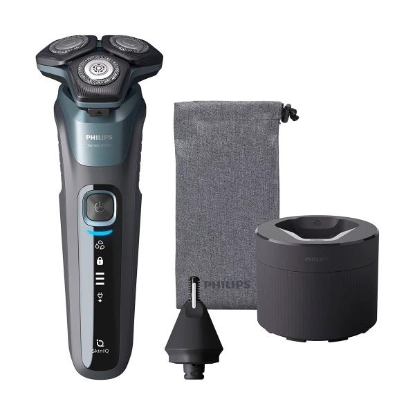 Philips S5586/66 Blue / Shaver With 1 Attachment