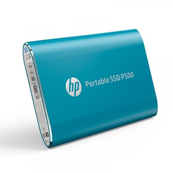 HP EXTERNE SSD P500 1 To USB-C 3.2 Bleu