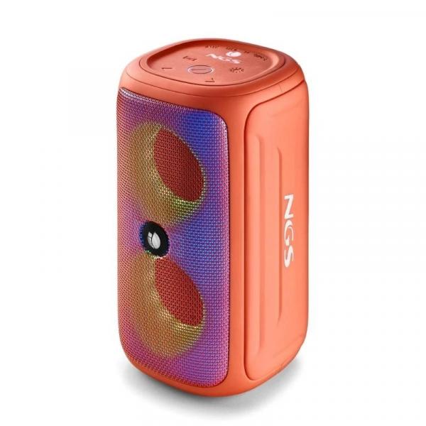 NGS ENCEINTE PORTABLE BT RGB IPX5 ROLLERBEASTCORAL