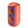 NGS PORTABLE SPEAKER BT RGB IPX5 ROLLERBEASTCORAL