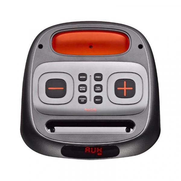 ALTO-FALANTE BT PORTÁTIL NGS COM BATERIA 80 W USB/AUX