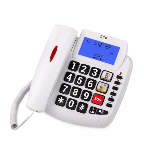 SPC 3296B Telefono COMFORT VOLUME 2 Tasti Grandi