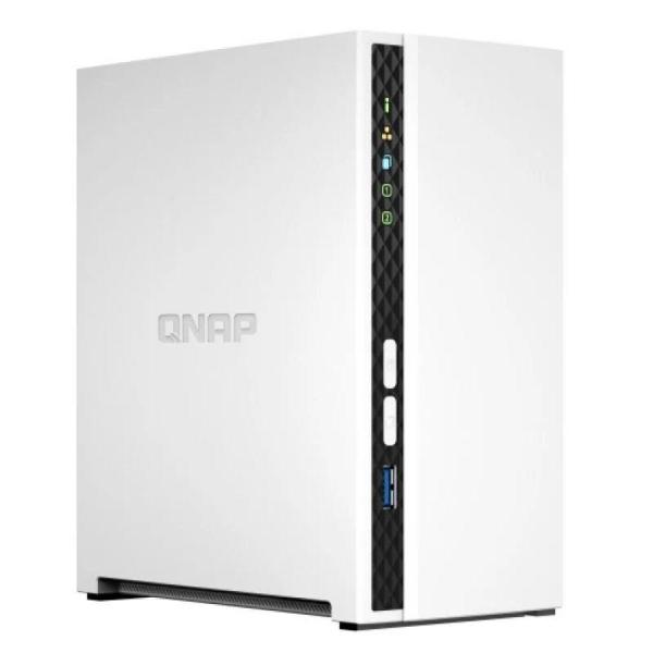 NAS QNAP TS-233/ 2 alloggiamenti 3,5&quot;- 2,5&quot;/ 2 GB DDR4/ Formato tower