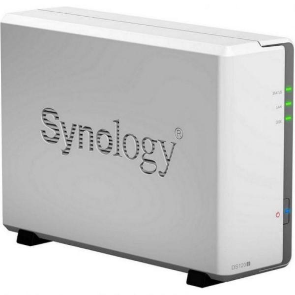 NAS Synology Diskstation DS120J/ 1 Bay 3.5&quot;- 2.5&quot;/ 512MB DDR3L/ Tower Format