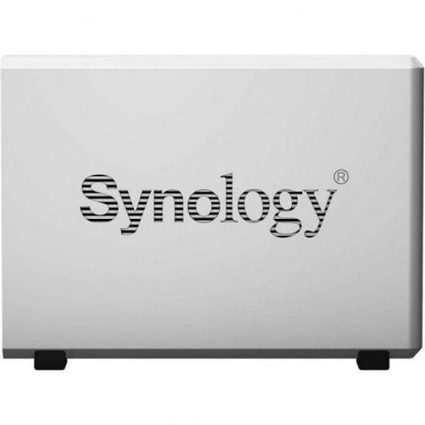 NAS Synology Diskstation DS120J/ 1 Baie 3.5&quot;- 2.5&quot;/ 512 Mo DDR3L/ Format Tour
