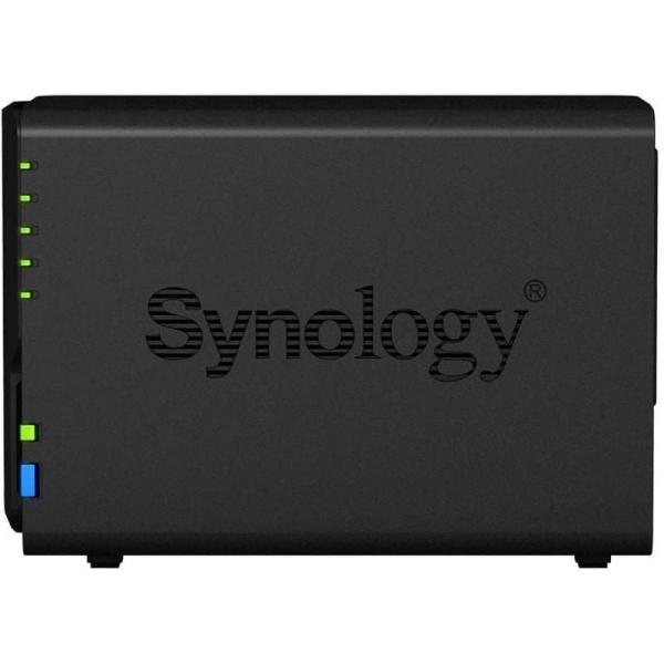 NAS Synology Diskstation DS220+/ 2 alloggiamenti 3,5&quot;- 2,5&quot;/ 2 GB DDR4/ formato tower