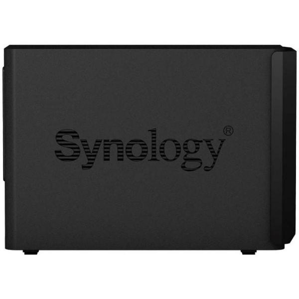 NAS Synology Diskstation DS220+/ 2 Schächte 3,5&quot;- 2,5&quot;/ 2 GB DDR4/ Tower-Format