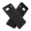 Black Gel Silicone Case for Google Pixel 6A