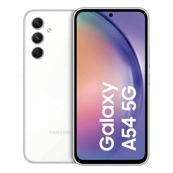 Samsung Galaxy A54 5G 8GB/128GB Bianco (Bianco Fantastico) Dual SIM A546B