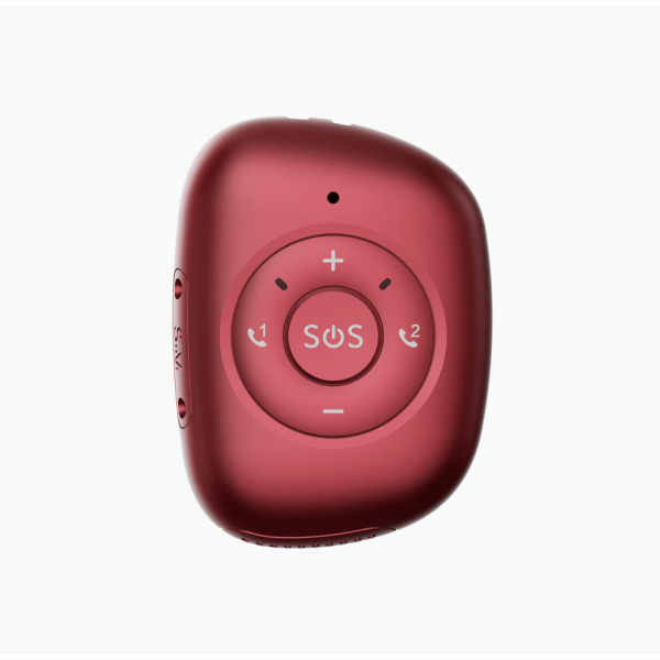 LEOTEC SMART TRACKER ANTI-LOSS 4G RED GPS