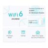 Wifi Tp-link Mesh Deco X50 Ap Ax3000 Port 2.5g