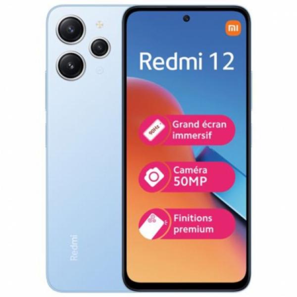 Xiaomi redmi 12 4+128GB DS 4G NFC SKY blau OEM