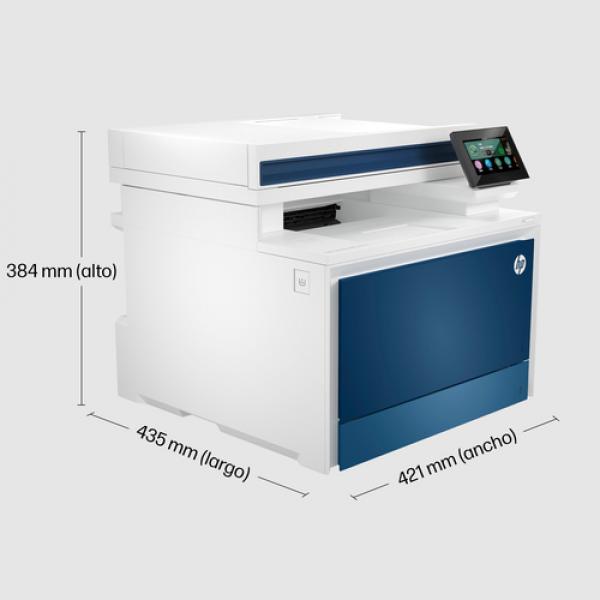 Stampante multifunzione HP Color LaserJet Pro 4302fdw