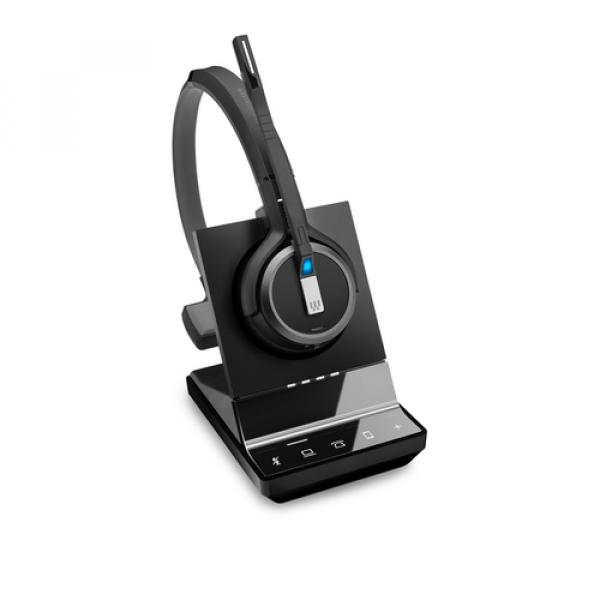 Cascos y Auriculares con Cable - EPOS PC 3 Chat Black / Auricular OnEar con  cable EPOS, Supraaurales, Negro