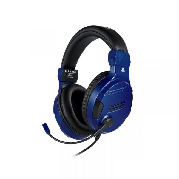 Fone de ouvido Nacon Bigben PS4 V3 azul