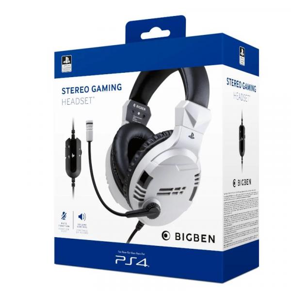 Nacon Bigben PS4 V3 Headset Weiß