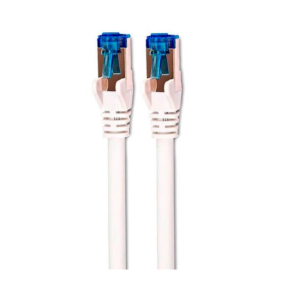 Dcu 30801220 Bianco / Cavo Ethernet (m) a Ethernet Cat 6a (m) 1m